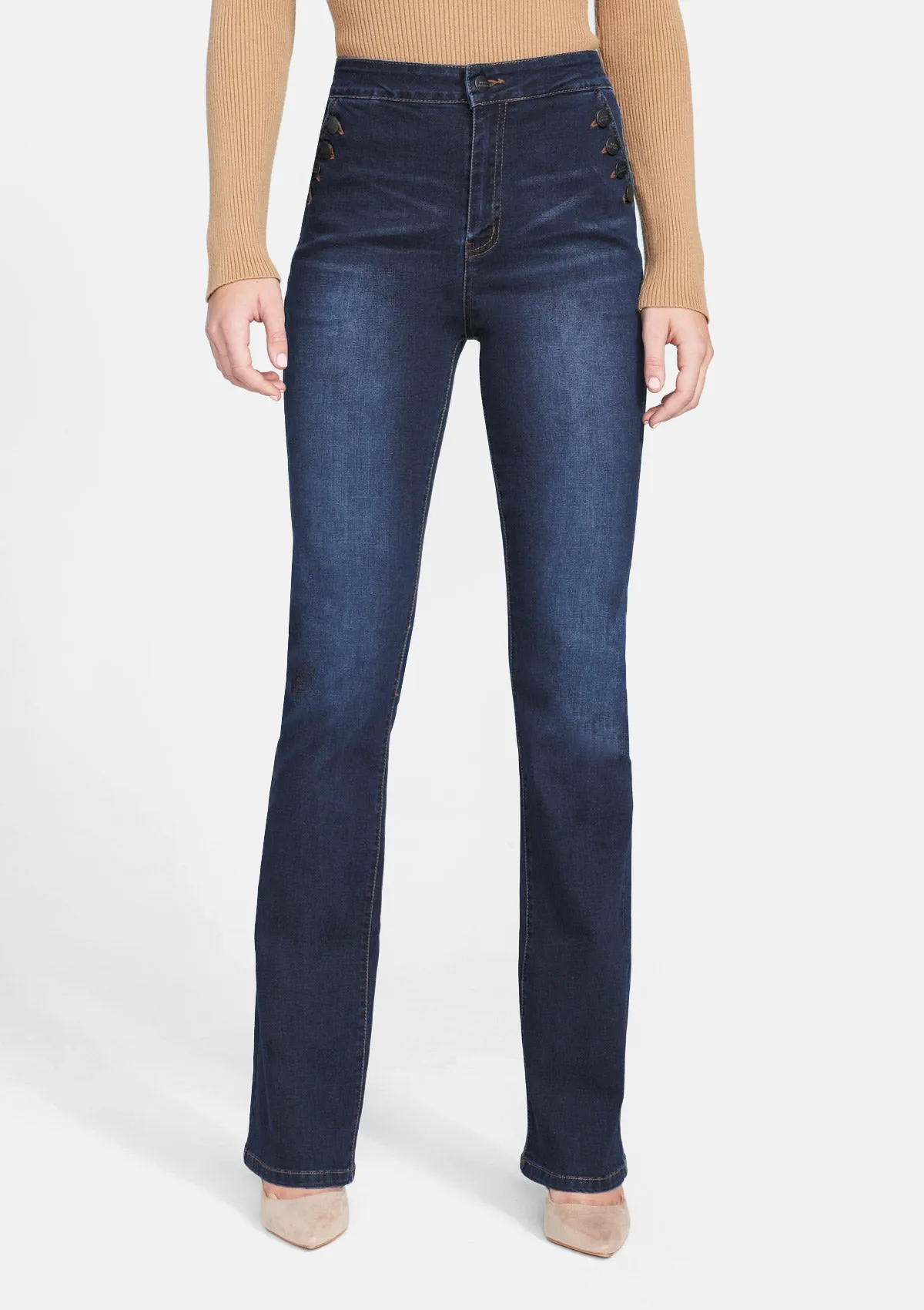 Tall Alex High Rise Bootcut Jeans