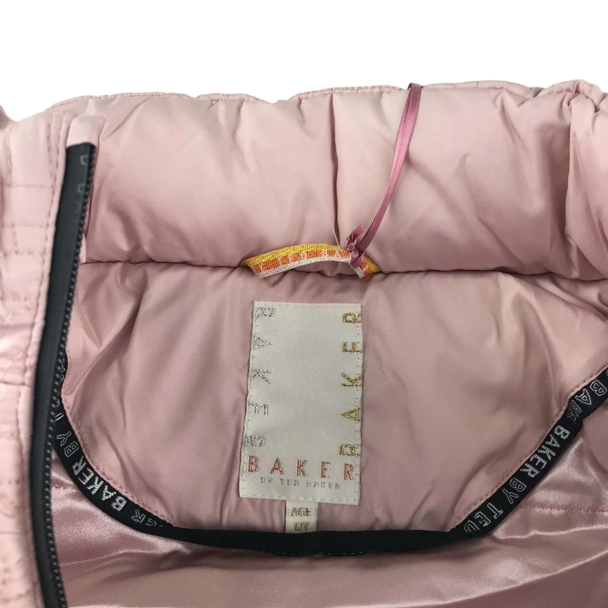 Ted Baker gilet 11-12 years light pink puffer