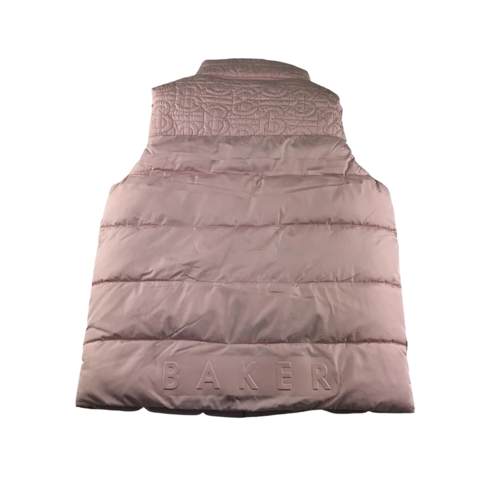 Ted Baker gilet 11-12 years light pink puffer