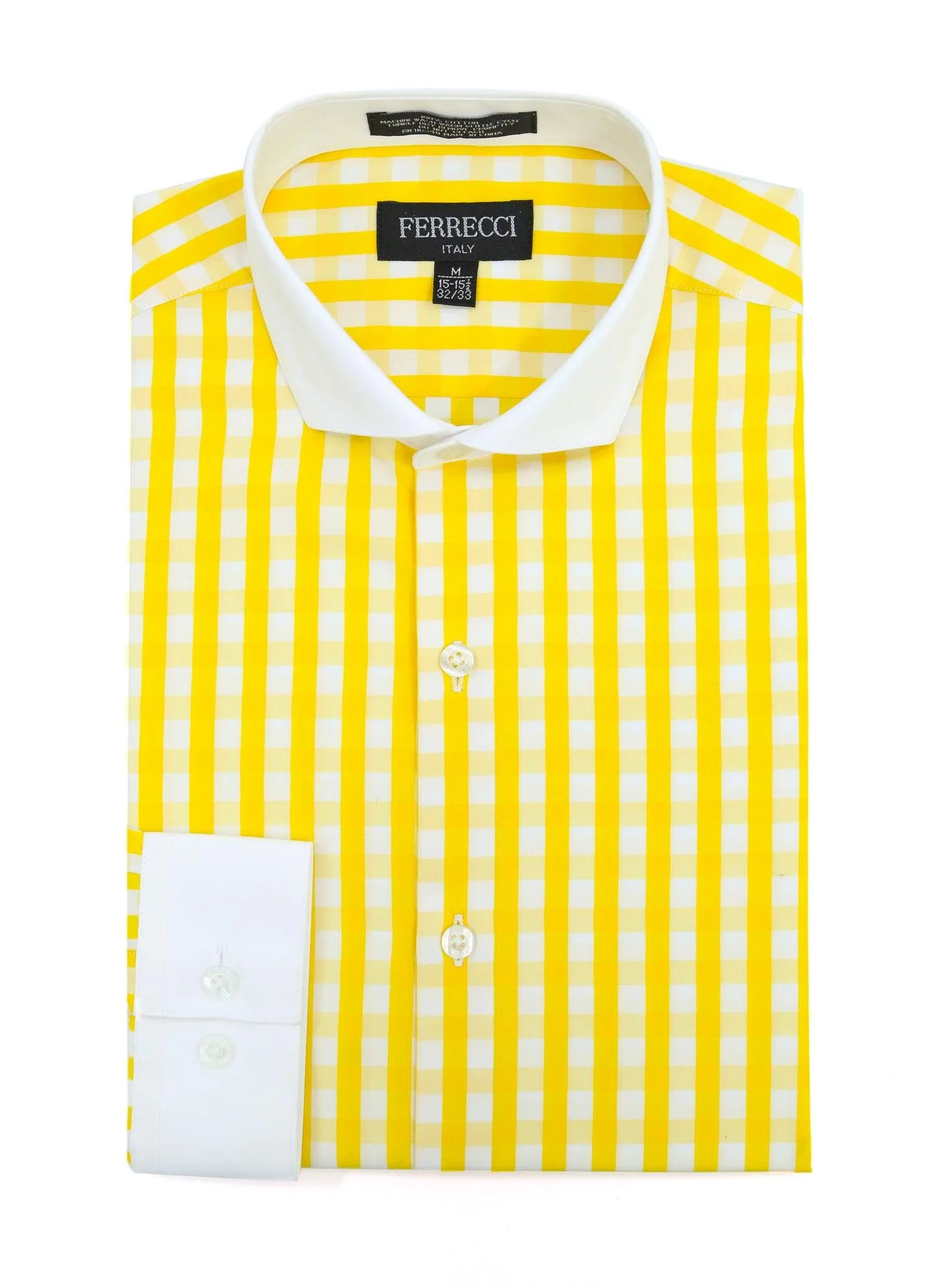 The Maxwell Slim Fit Cotton Dress Shirt