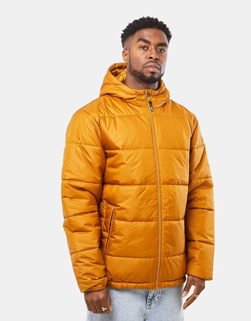 Vans Norris MTE-1 Puffer Jacket - Golden Brown