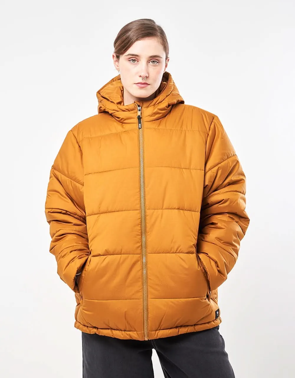 Vans Norris MTE-1 Puffer Jacket - Golden Brown