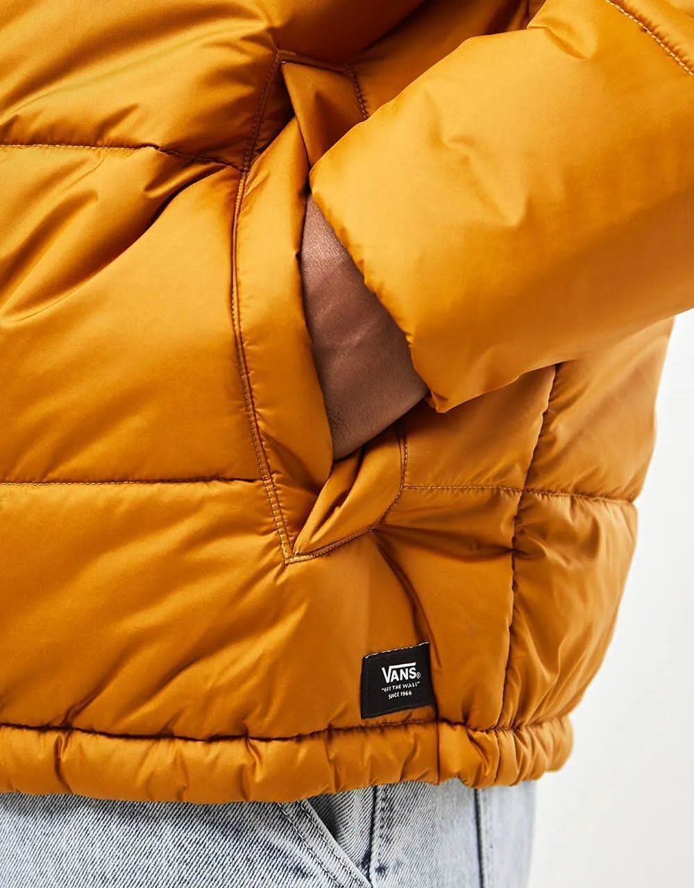 Vans Norris MTE-1 Puffer Jacket - Golden Brown