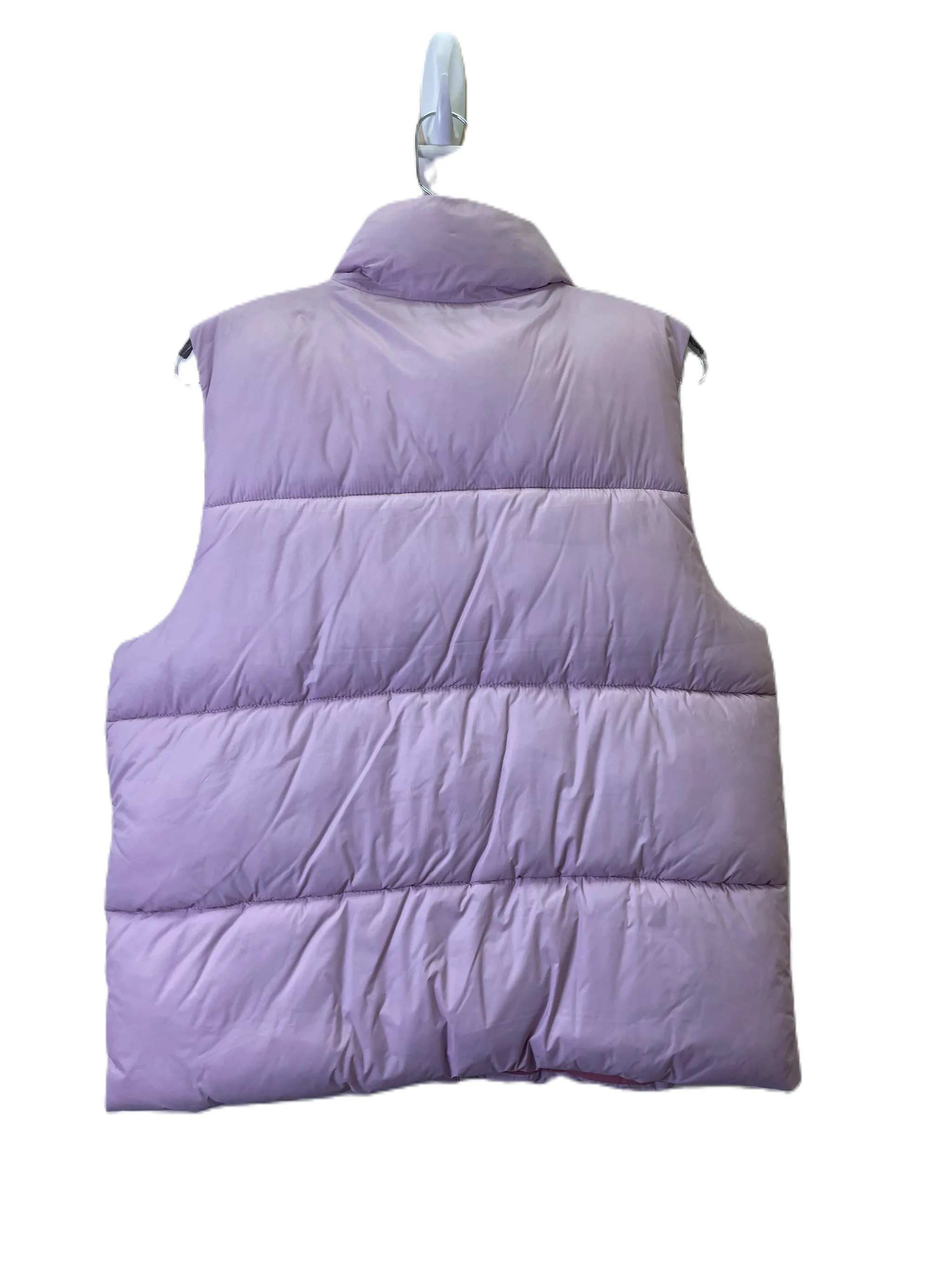 Vest Puffer & Quilted By J. Crew In Mauve, Size: M