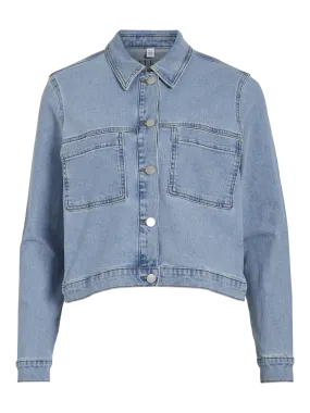 VIMAMY Jacket - Light Blue Denim