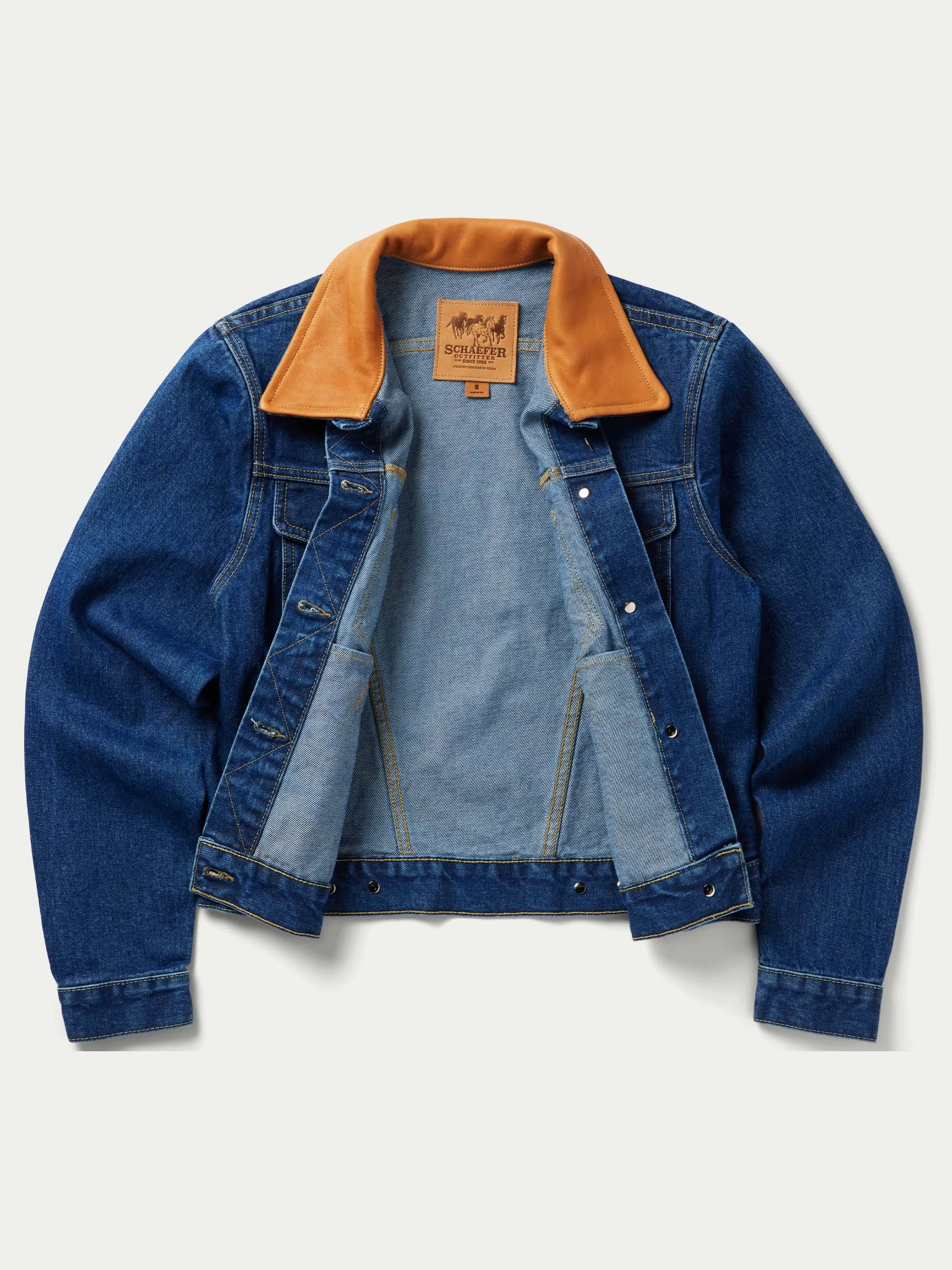 Women's Unlined Denim Jacket