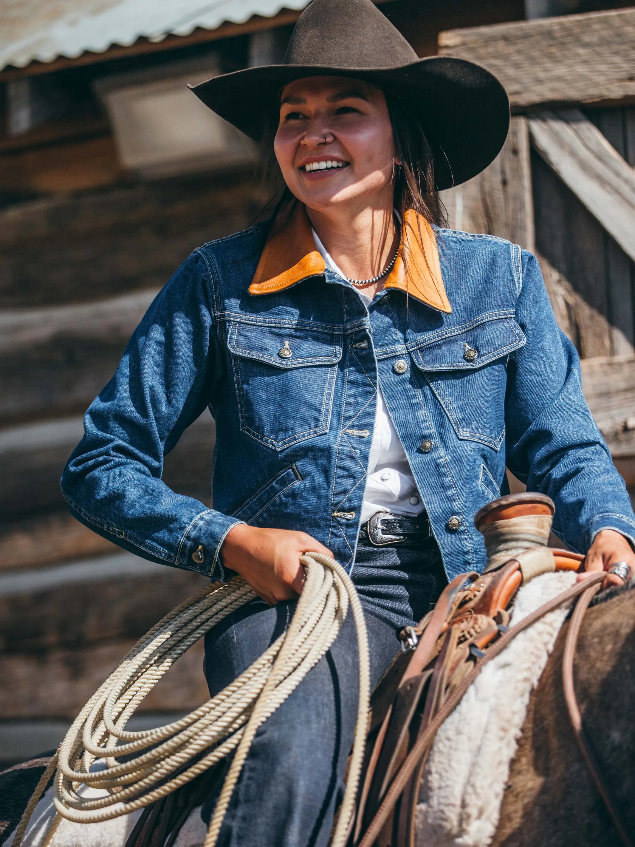 Women's Unlined Denim Jacket