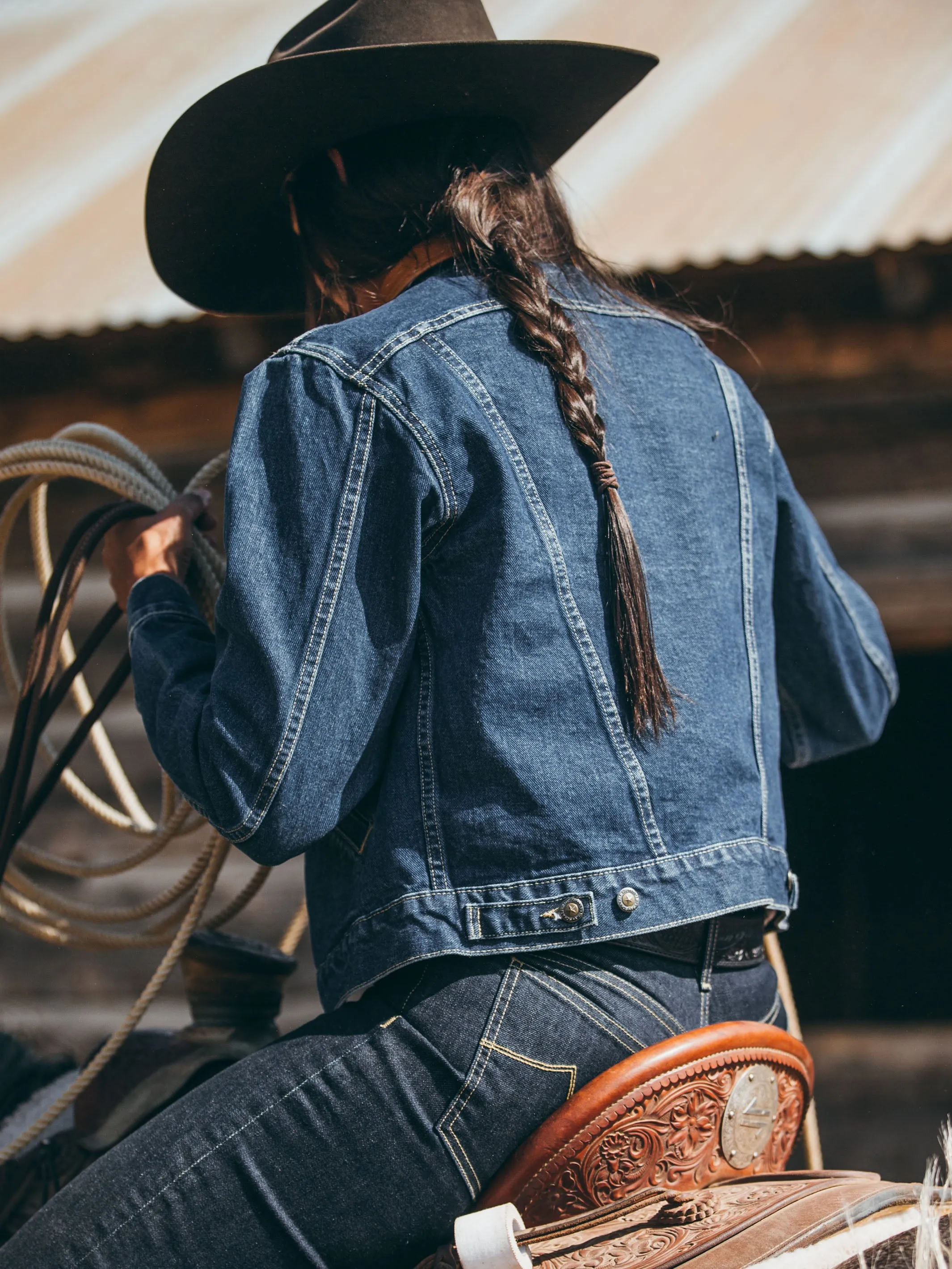 Women's Unlined Denim Jacket