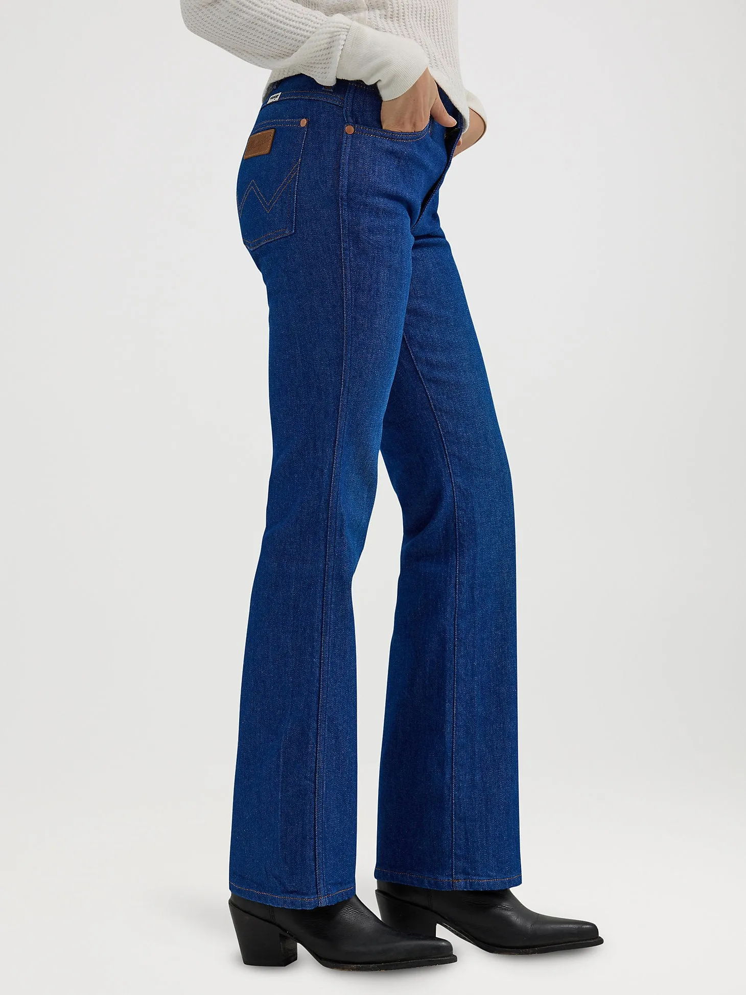 Wrangler Megan Retro Blue Bootcut