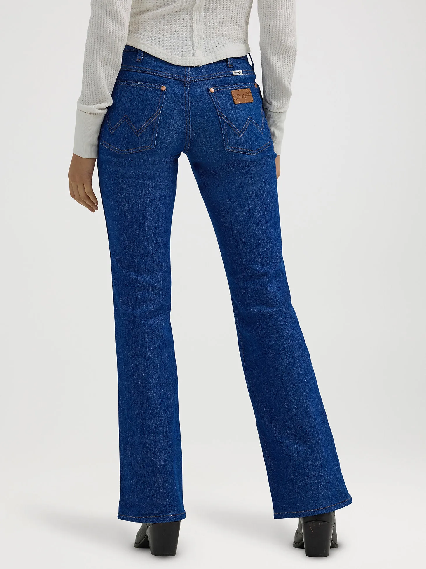 Wrangler Megan Retro Blue Bootcut