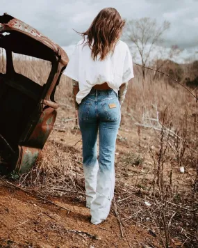 Wrangler Megan Sun Dipped Bootcut