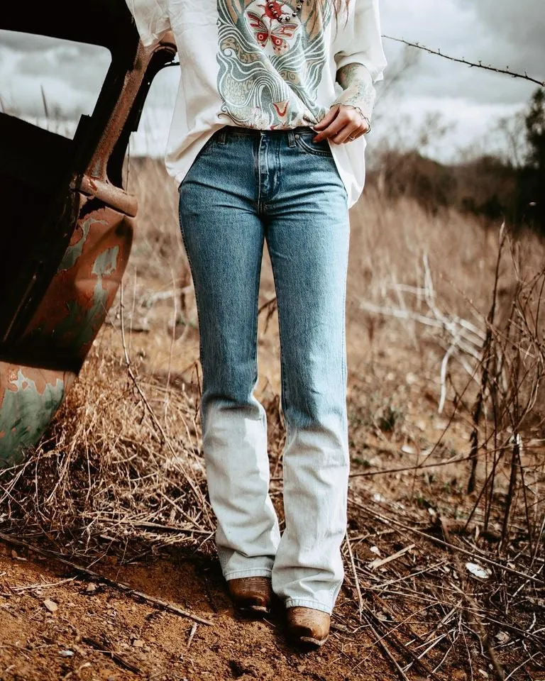 Wrangler Megan Sun Dipped Bootcut