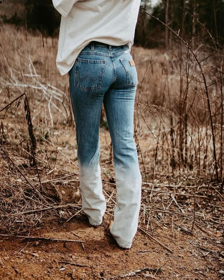 Wrangler Megan Sun Dipped Bootcut