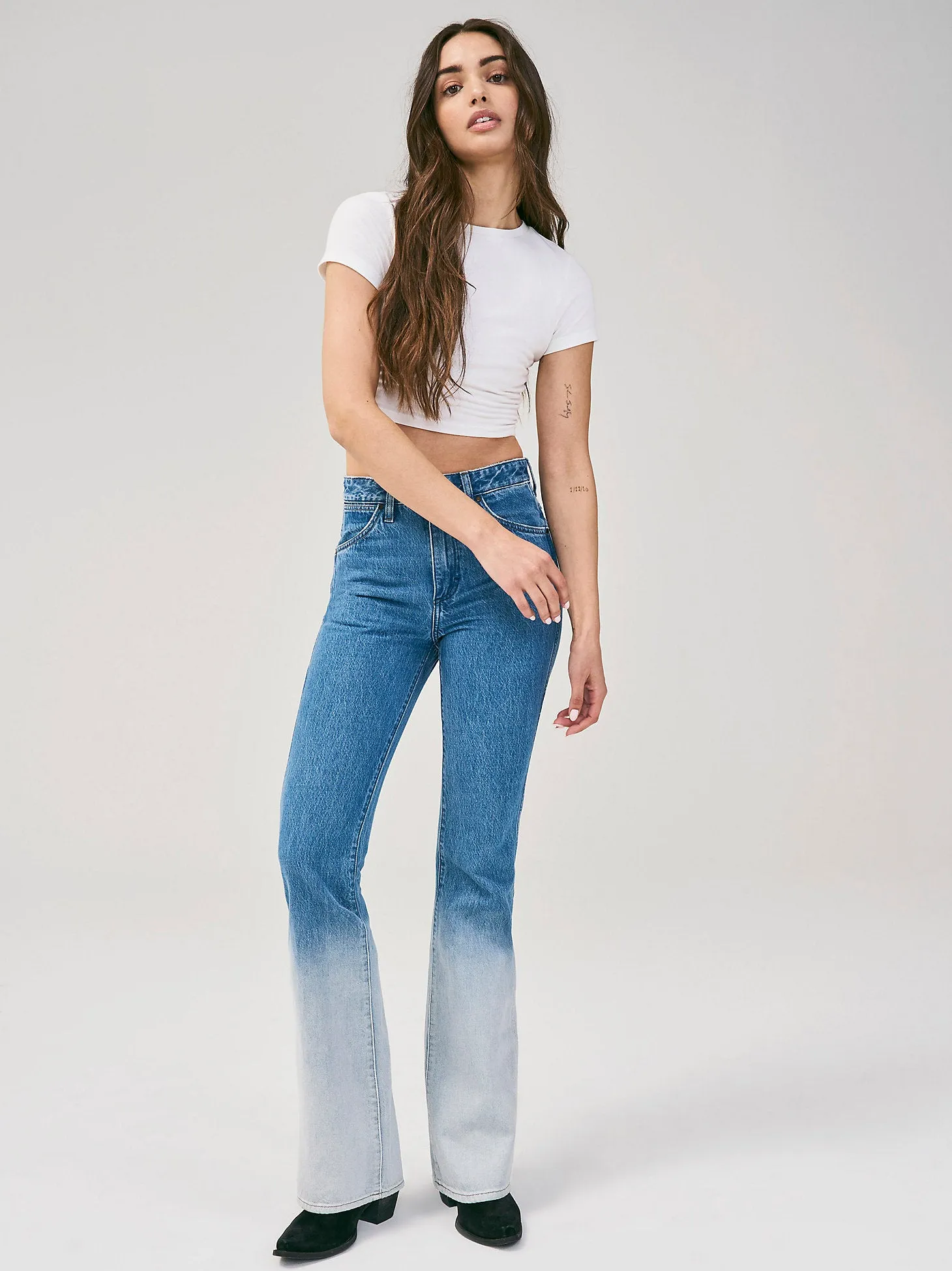 Wrangler Megan Sun Dipped Bootcut