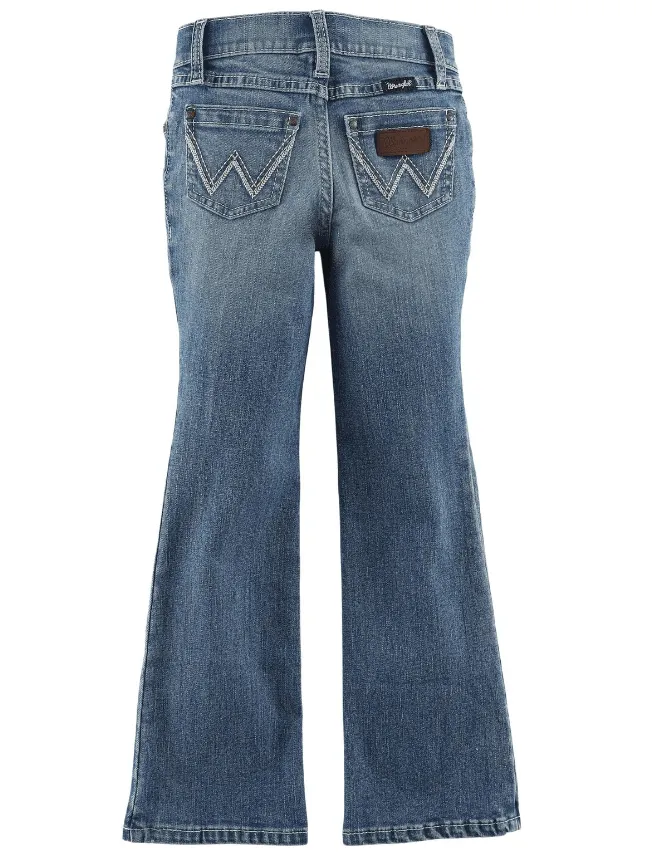 Wrangler Retro Girl's Nicole Western Bootcut Jeans 112336709